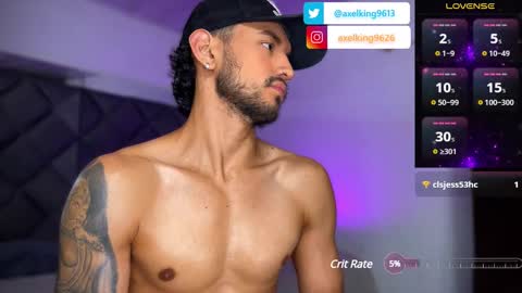 Snapshot of axelking13 chatting on January 7, 2025, 1:06 am Axel King online show from January 7, 2025, 1:06 am