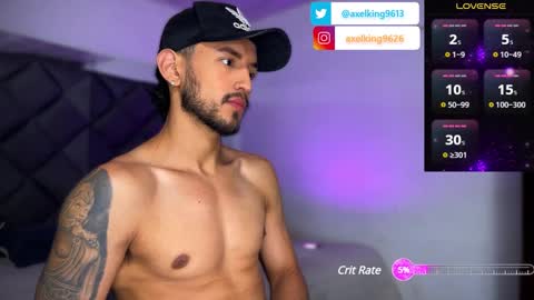 Snapshot of axelking13 chatting on January 21, 2025, 11:45 pm Axel King online show from January 21, 2025, 11:45 pm