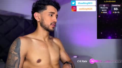 Snapshot of axelking13 chatting on February 3, 2025, 10:11 pm Axel King online show from February 3, 2025, 10:11 pm