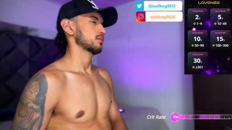 Snapshot of axelking13 chatting on February 7, 2025, 11:55 pm Axel King online show from February 7, 2025, 11:55 pm