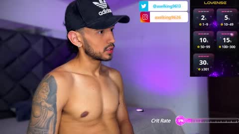 Snapshot of axelking13 chatting on February 8, 2025, 11:02 pm Axel King online show from February 8, 2025, 11:02 pm