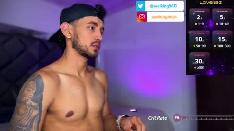 Snapshot of axelking13 chatting on March 1, 2025, 10:10 pm Axel King online show from March 1, 2025, 10:10 pm