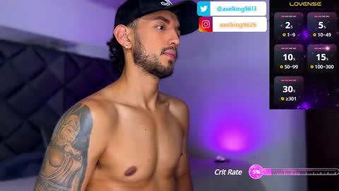 Snapshot of axelking13 chatting on March 5, 2025, 2:14 am Axel King online show from March 5, 2025, 2:14 am