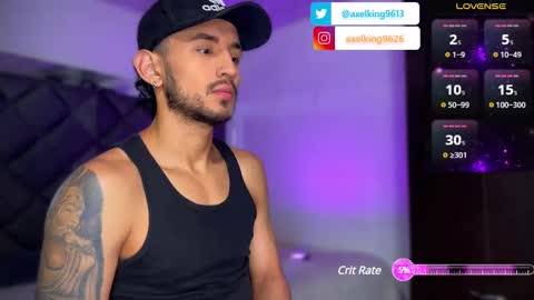 Snapshot of axelking13 chatting on March 5, 2025, 9:59 pm Axel King online show from March 5, 2025, 9:59 pm