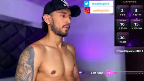 Snapshot of axelking13 chatting on March 6, 2025, 1:16 am Axel King online show from March 6, 2025, 1:16 am