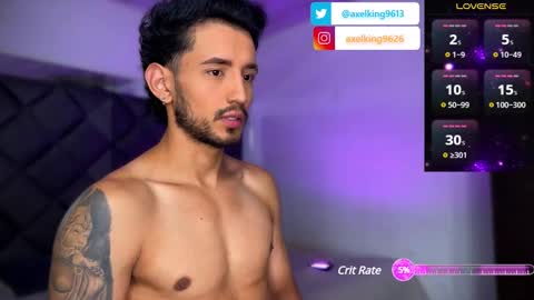 Snapshot of axelking13 chatting on March 6, 2025, 10:58 pm Axel King online show from March 6, 2025, 10:58 pm