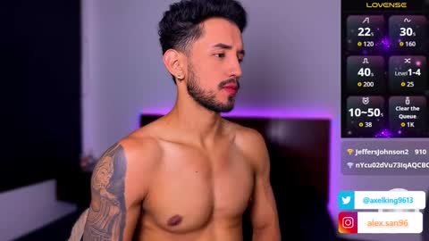 Snapshot of axelking13 chatting on September 9, 2025, 11:37 pm Axel King online show from September 9, 2025, 11:37 pm