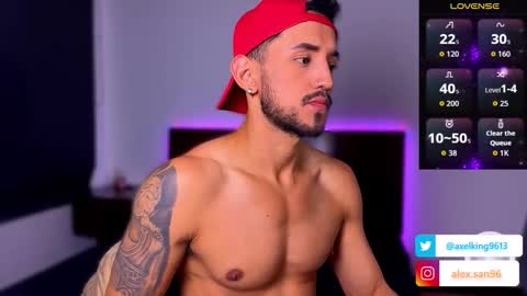 Snapshot of axelking13 chatting on September 11, 2025, 12:11 am Axel King online show from September 11, 2025, 12:11 am