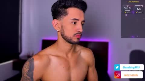 Snapshot of axelking13 chatting on September 24, 2025, 9:18 pm Axel King online show from September 24, 2025, 9:18 pm