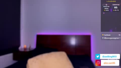 Snapshot of axelking13 chatting on September 28, 2025, 12:16 am Axel King online show from September 28, 2025, 12:16 am