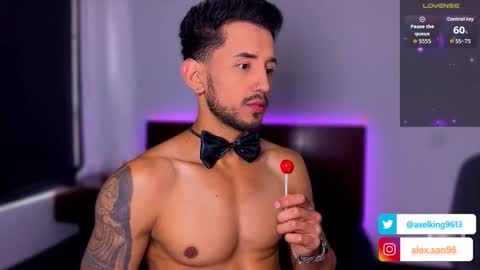 Snapshot of axelking13 chatting on September 28, 2025, 7:08 pm Axel King online show from September 28, 2025, 7:08 pm