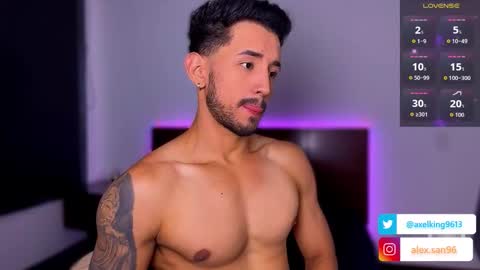 Snapshot of axelking13 chatting on October 3, 2025, 9:56 pm Axel King online show from October 3, 2025, 9:56 pm