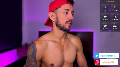 Snapshot of axelking13 chatting on October 18, 2025, 11:05 pm Axel King online show from October 18, 2025, 11:05 pm