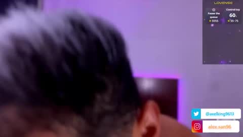 Snapshot of axelking13 chatting on October 19, 2025, 5:57 pm Axel King online show from October 19, 2025, 5:57 pm