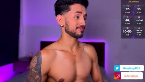 Snapshot of axelking13 chatting on October 21, 2025, 12:44 am Axel King online show from October 21, 2025, 12:44 am