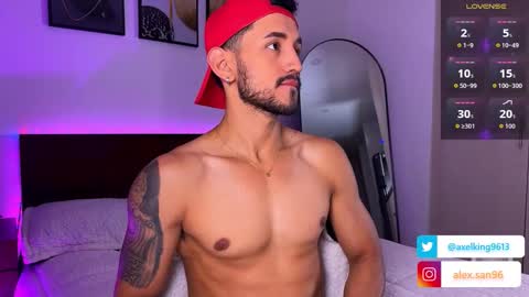 Snapshot of axelking13 chatting on October 28, 2025, 10:23 pm Axel King online show from October 28, 2025, 10:23 pm