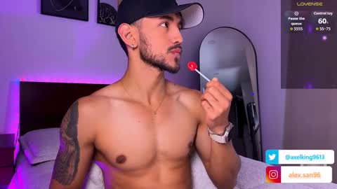 Snapshot of axelking13 chatting on October 30, 2025, 12:56 am Axel King online show from October 30, 2025, 12:56 am