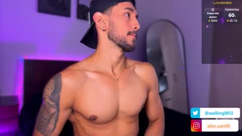 Snapshot of axelking13 chatting on November 8, 2025, 10:41 pm Axel King online show from November 8, 2025, 10:41 pm