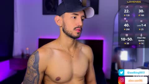 Axel King online show from January 13, 2026, 12:05 am