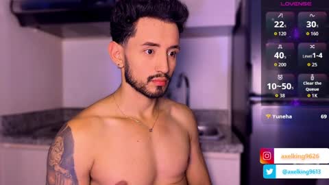 Axel King online show from April 12, 2026, 12:15 am