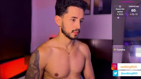 Axel King online show from April 15, 2026, 12:06 am