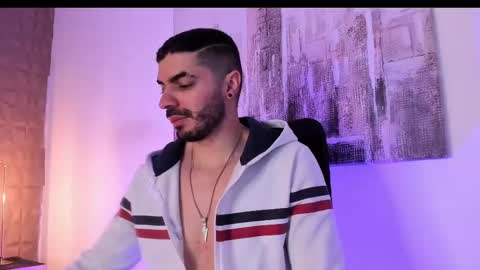 Axel Thompsom online show from September 9, 2025, 11:21 am