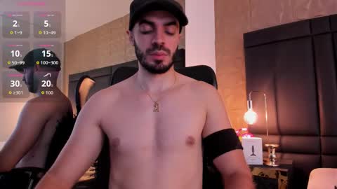 Axel Thompsom online show from September 23, 2025, 11:35 am