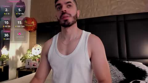 Axel Thompsom online show from October 30, 2025, 11:22 am