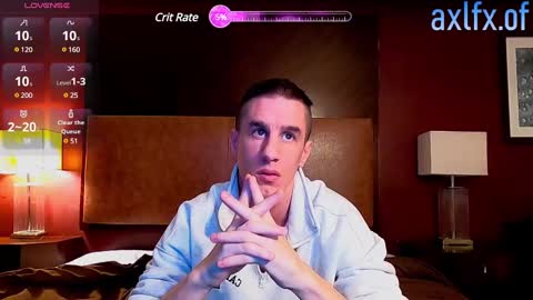 Axl online show from December 10, 2024, 3:20 am