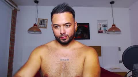 Snapshot of axxel_chris chatting on July 19, 2026, 11:52 pm Cris Foster online show from July 19, 2026, 11:52 pm