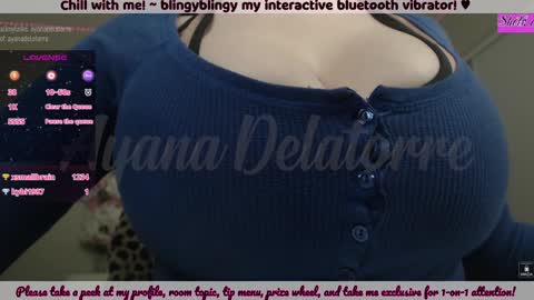 Ayana Delatorre online show from December 12, 2024, 4:59 am
