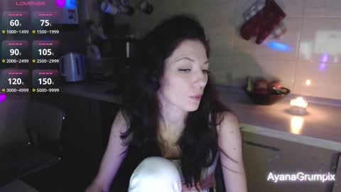 AyanaGrumpix online show from March 3, 2026, 1:34 am