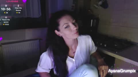 Snapshot of ayanagrumpixx chatting on July 23, 2026, 1:08 am AyanaGrumpixx online show from July 23, 2026, 1:08 am