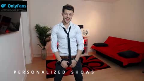 Aydan Blake Official online show from April 10, 2026, 7:57 am