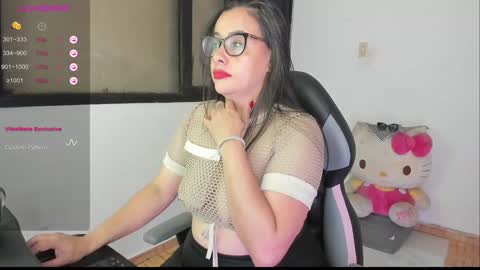 SandyMODELINDEPENDIENT online show from December 9, 2024, 11:45 pm