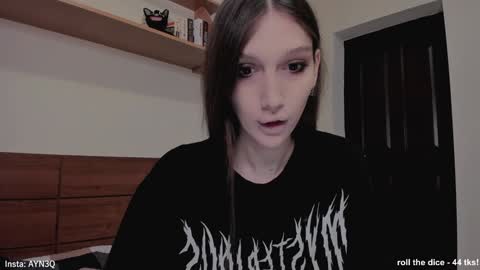 Snapshot of ayn3q chatting on January 18, 2025, 4:31 pm AYNEK fansly online show from January 18, 2025, 4:31 pm