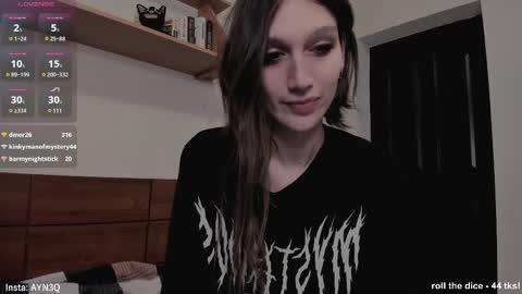 Snapshot of ayn3q chatting on March 2, 2025, 1:15 am AYNEK fansly online show from March 2, 2025, 1:15 am