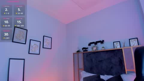 Azurra  online show from March 27, 2026, 9:25 pm