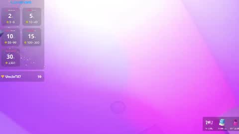 Azurra  online show from July 9, 2026, 9:30 pm