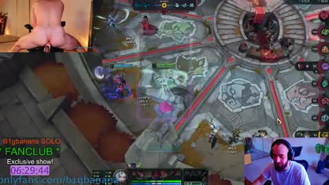 b1gbanana online show from March 8, 2025, 7:20 pm