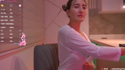 Isabella online show from February 18, 2025, 12:04 am