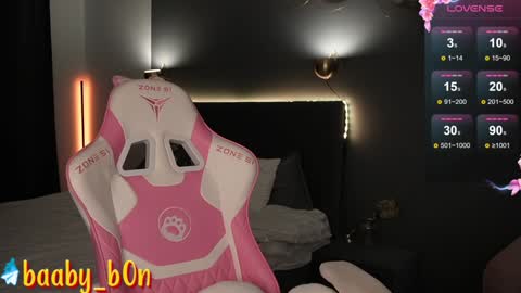 Bonnie  online show from January 12, 2025, 4:21 am