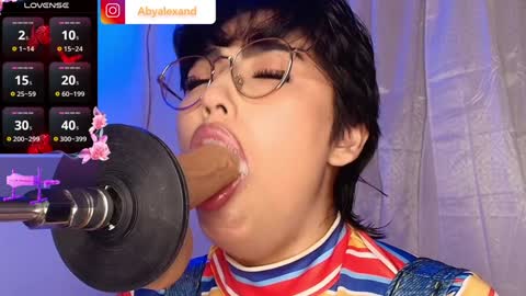 Alexandra followme on instragram abyalexand online show from December 12, 2024, 9:30 am