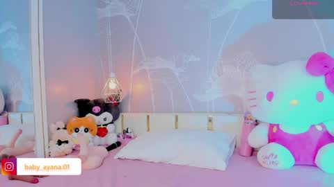baby_ayana online show from June 3, 2026, 11:10 pm