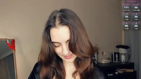 Snapshot of baby_is_ready chatting on October 22, 2025, 7:19 am Emily online show from October 22, 2025, 7:19 am