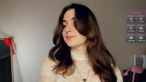 Snapshot of baby_is_ready chatting on October 26, 2025, 7:03 am Emily online show from October 26, 2025, 7:03 am