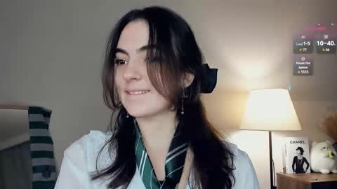 Snapshot of baby_is_ready chatting on November 2, 2025, 7:11 am Emily online show from November 2, 2025, 7:11 am