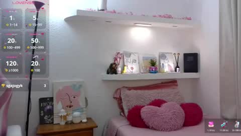 Snapshot of baby_mily_05 chatting on July 9, 2026, 11:09 pm Mily - All days start to 1200pm Washigton online show from July 9, 2026, 11:09 pm