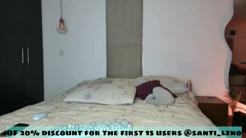 santi online show from March 14, 2026, 2:39 am