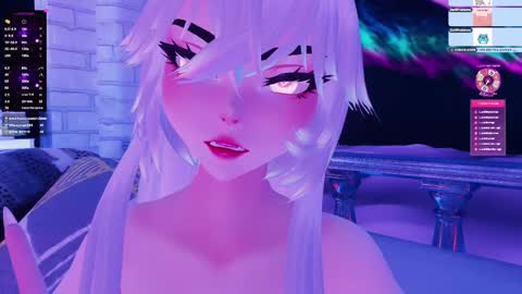 Snapshot of babydollstarlit chatting on February 9, 2025, 6:33 am Starlit online show from February 9, 2025, 6:33 am